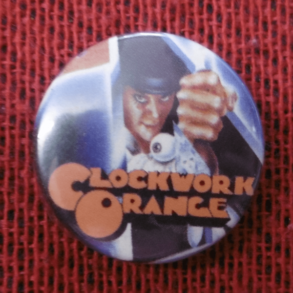 Clockwork Orange Badge