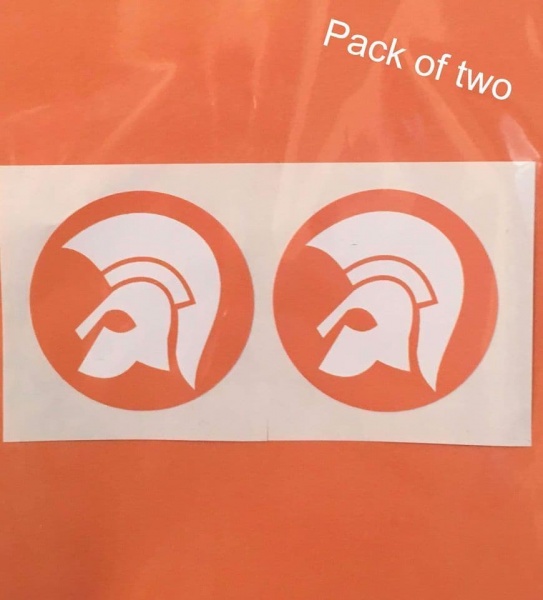Pack Of Two Trojan Head