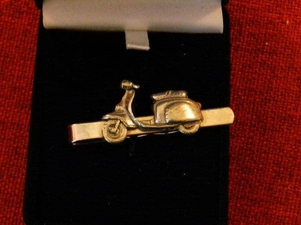 Scooter Tie Clip Lambretta